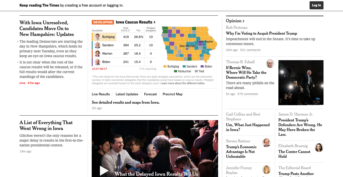 Web Scraping New York Times News Articles using Node JS and Puppeteer ...